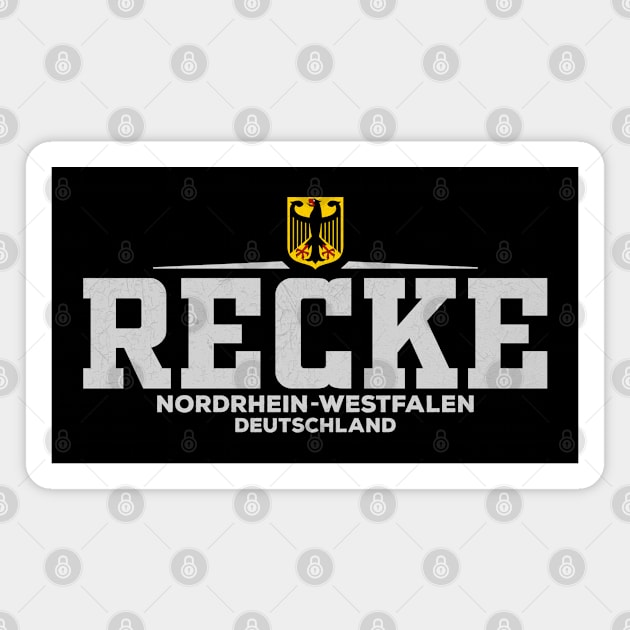 Recke Nordrhein Westfalen Deutschland/Germany Magnet by RAADesigns